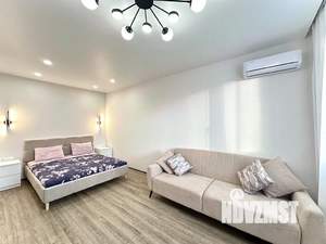 1-к квартира, посуточно, 44м2, 1/1 этаж