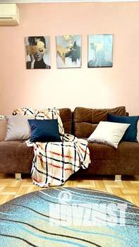 1-к квартира, посуточно, 45м2, 6/9 этаж