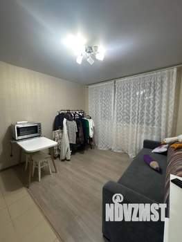 Студия квартира, на длительный срок, 29м2, 7/9 этаж