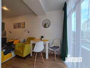 1-к квартира, посуточно, 25м2, 1/1 этаж