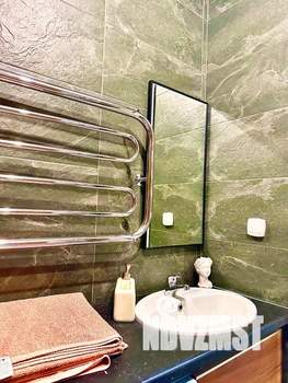 1-к квартира, посуточно, 45м2, 1/9 этаж