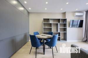 1-к квартира, посуточно, 50м2, 11/21 этаж
