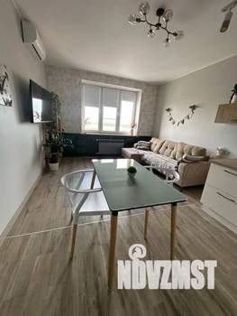 2-к квартира, посуточно, 51м2, 1/1 этаж