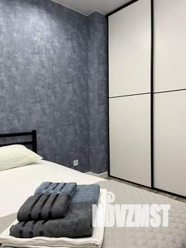 1-к квартира, посуточно, 45м2, 17/23 этаж