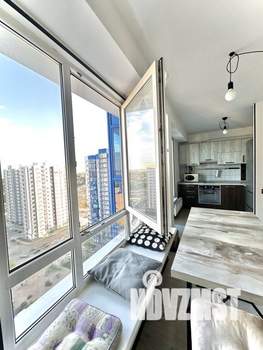 1-к квартира, посуточно, 55м2, 1/1 этаж