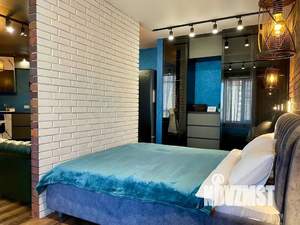 1-к квартира, посуточно, 48м2, 9/23 этаж