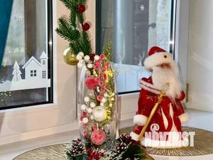 Студия квартира, посуточно, 36м2, 4/7 этаж