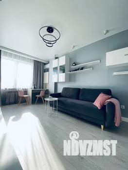 1-к квартира, посуточно, 40м2, 16/17 этаж