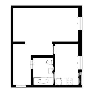 1-к квартира, на длительный срок, 41м2, 3/5 этаж
