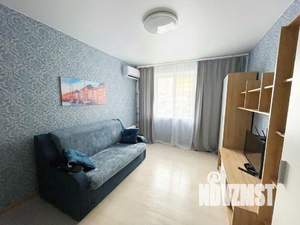 1-к квартира, посуточно, 45м2, 1/1 этаж