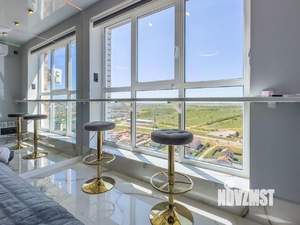 1-к квартира, посуточно, 25м2, 1/1 этаж