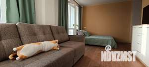 Студия квартира, посуточно, 33м2, 2/19 этаж