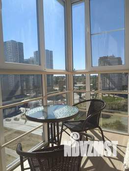 1-к квартира, посуточно, 44м2, 9/16 этаж