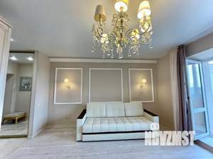 Студия квартира, посуточно, 42м2, 6/10 этаж