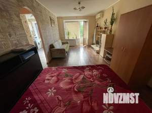 1-к квартира, посуточно, 36м2, 6/9 этаж