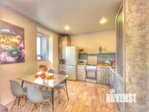 1-к квартира, посуточно, 40м2, 1/1 этаж