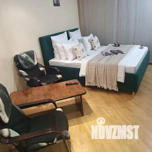 1-к квартира, посуточно, 36м2, 12/16 этаж