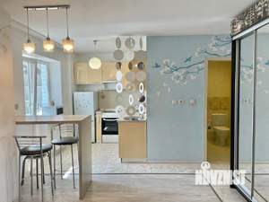 Студия квартира, на длительный срок, 30м2, 4/16 этаж