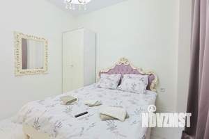 1-к квартира, посуточно, 45м2, 1/1 этаж