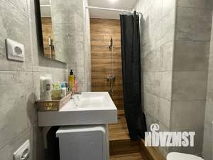 1-к квартира, посуточно, 45м2, 9/9 этаж