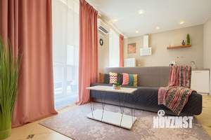 1-к квартира, посуточно, 35м2, 1/1 этаж