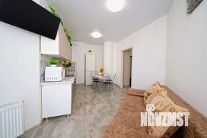 1-к квартира, посуточно, 46м2, 17/24 этаж