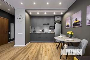 1-к квартира, посуточно, 40м2, 1/1 этаж