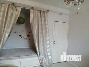 1-к квартира, посуточно, 44м2, 6/9 этаж