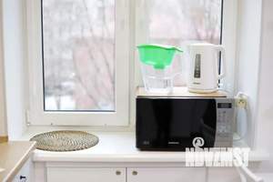 1-к квартира, посуточно, 45м2, 3/5 этаж