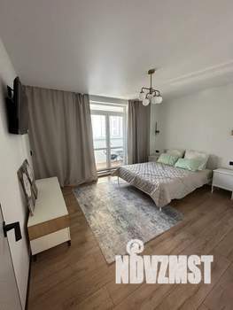 1-к квартира, посуточно, 50м2, 3/17 этаж