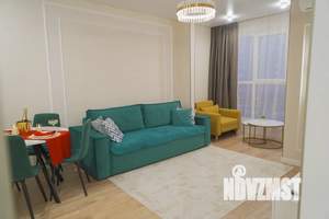 1-к квартира, посуточно, 39м2, 20/23 этаж