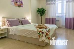 1-к квартира, посуточно, 43м2, 1/1 этаж