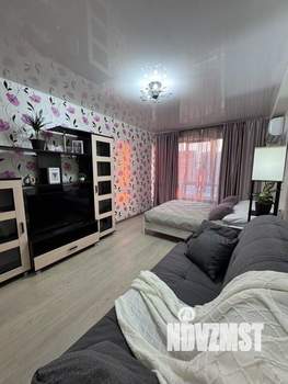 1-к квартира, посуточно, 40м2, 13/19 этаж