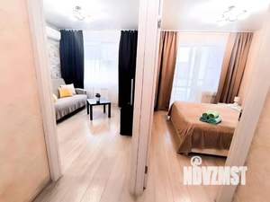 1-к квартира, посуточно, 40м2, 1/1 этаж