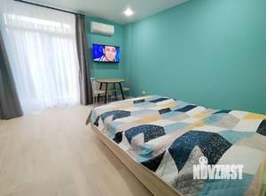 1-к квартира, посуточно, 28м2, 1/1 этаж