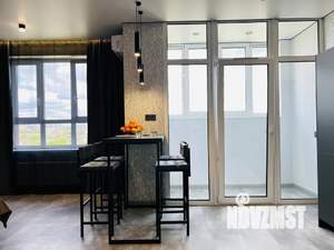 1-к квартира, посуточно, 34м2, 4/21 этаж