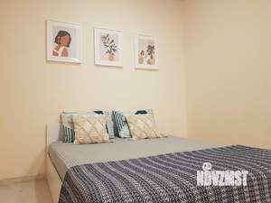 1-к квартира, посуточно, 42м2, 9/12 этаж