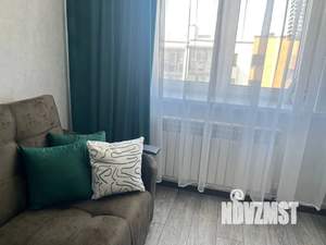 1-к квартира, посуточно, 40м2, 4/4 этаж