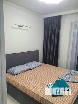 1-к квартира, посуточно, 40м2, 1/1 этаж