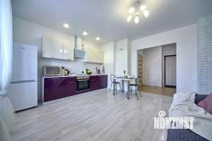 1-к квартира, посуточно, 40м2, 1/1 этаж