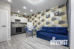 1-к квартира, посуточно, 36м2, 5/24 этаж