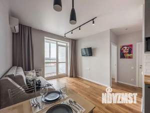 2-к квартира, посуточно, 40м2, 21/23 этаж