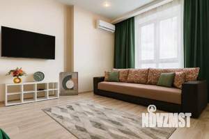 1-к квартира, посуточно, 38м2, 1/1 этаж