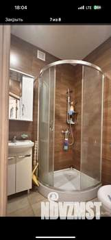 Студия квартира, на длительный срок, 45м2, 17/17 этаж