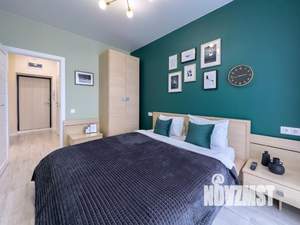 1-к квартира, посуточно, 43м2, 1/1 этаж