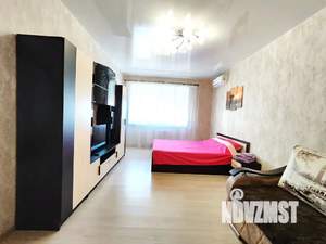1-к квартира, посуточно, 41м2, 1/1 этаж