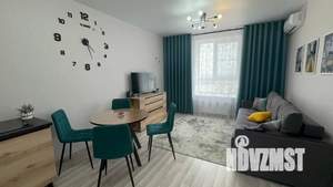 1-к квартира, посуточно, 43м2, 5/9 этаж