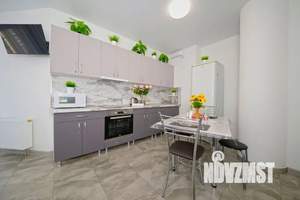 1-к квартира, посуточно, 46м2, 17/24 этаж