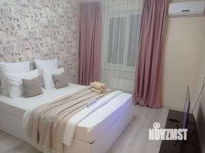 1-к квартира, посуточно, 45м2, 9/24 этаж