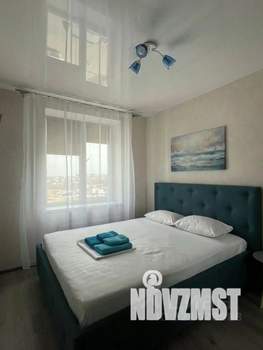 1-к квартира, посуточно, 45м2, 1/1 этаж